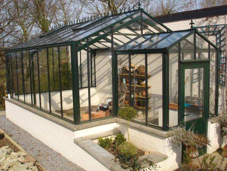 hobbyserre, tuinserre, serre, Tuin en Terras, Kassen, Gebruikt, Ophalen