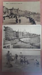 OSTENDE :3 cartes postales 1935 Éd. ALBERT n9 / Photogr. LÉ, Affranchie, Flandre Occidentale, 1920 à 1940, Enlèvement ou Envoi