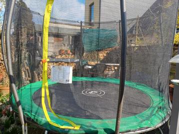 Grote Nieuwe Trampoline Crivit 305 cm diameter met speciale  beschikbaar voor biedingen
