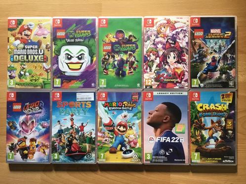Nintendo Switch games, Games en Spelcomputers, Games | Nintendo Switch, Ophalen of Verzenden