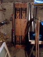 Twee Bierbanken zonder tafel, Tuin en Terras, Ophalen, Zo goed als nieuw, Hout