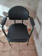 Toiletstoel, Huis en Inrichting, Stoelen, Ophalen, Zo goed als nieuw