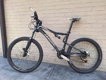 Cannondale one twenty fully lefty beschikbaar voor biedingen