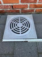 Putdeksel voor afvoerputje toezichtput regenafvoer, Doe-het-zelf en Bouw, Buizen en Afvoer, Ophalen of Verzenden, Aluminium