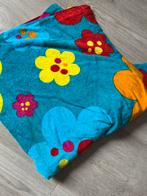 Fleurige badhanddoek, Huis en Inrichting, Ophalen of Verzenden, Zo goed als nieuw