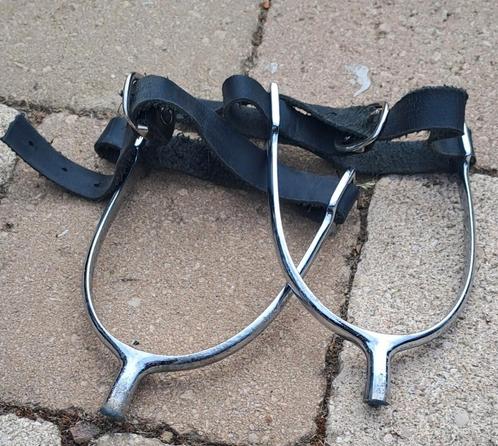 Sporen, Dieren en Toebehoren, Paarden en Pony's | Hoofdstellen en Tuigage, Zo goed als nieuw, Ophalen of Verzenden