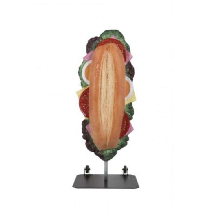 Broodje Gezond – VERRIJDBAAR of HANGEND – 160 cm, Verzamelen, Merken en Reclamevoorwerpen, Nieuw, Ophalen