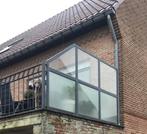 Glazen terrasafspanni g, Ophalen