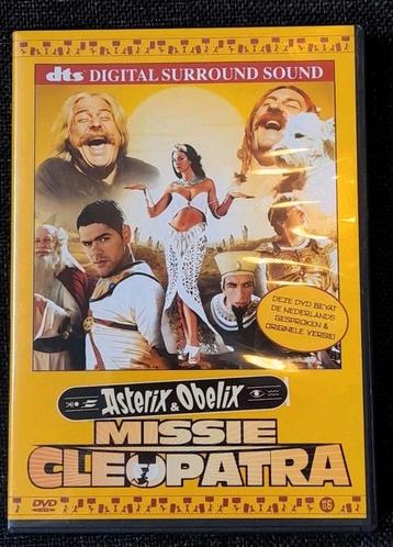 Dvd asterix en obelix, missie cleopatra