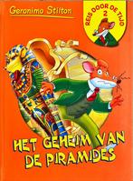 Geronimo Stilton - Het geheim van de piramides, Ophalen of Verzenden, Geronimo Stilton