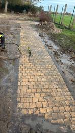 Gratis klinkers, Tuin en Terras, Ophalen, Gebruikt, Klinkers