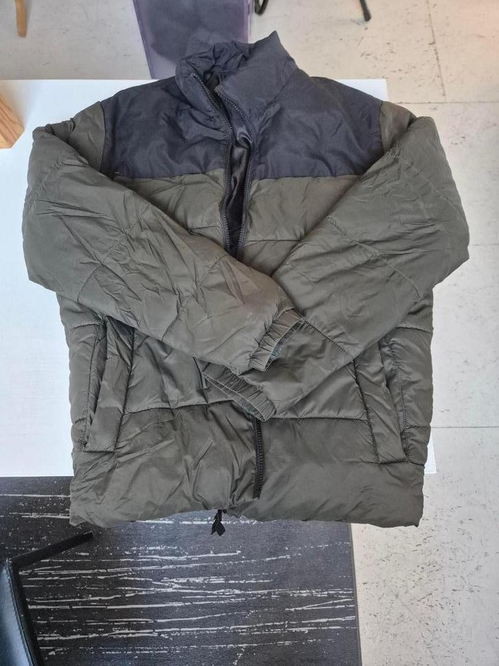 Winterjas tiener, Kleding | Heren, Jassen | Winter, Gedragen, Maat 48/50 (M), Groen, Ophalen