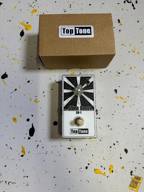 Top Tone Shine Boost SB1, Muziek en Instrumenten, Effecten, Zo goed als nieuw, Volume, Overige typen, Ophalen of Verzenden