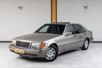 Mercedes-Benz S 500 LIMOUSINE, Auto's, Mercedes-Benz, Automaat, 4973 cc, Beige, Leder