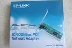 TP-Link netwerkkaart / ethernet 10/100 Mbps / PCI adapter, Ophalen of Verzenden, Nieuw