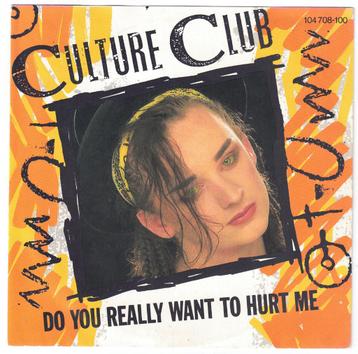 Culture Club — Do You Really Want To Hurt Me 45 RPM vinyl beschikbaar voor biedingen