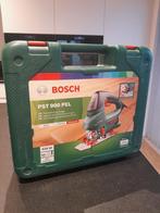 Bosch Decoupeerzaag (PST 900 PEL), Ophalen, Gebruikt, 600 tot 1200 watt, Bosch groen