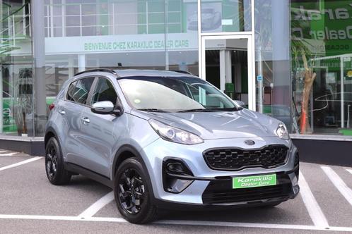 KIA SPORTAGE 1.6CRDi 115CV BOITE AUTO GPS CAMERA CUIR CLIM P, Auto's, Kia, Bedrijf, Te koop, Sportage, 360° camera, ABS, Achteruitrijcamera