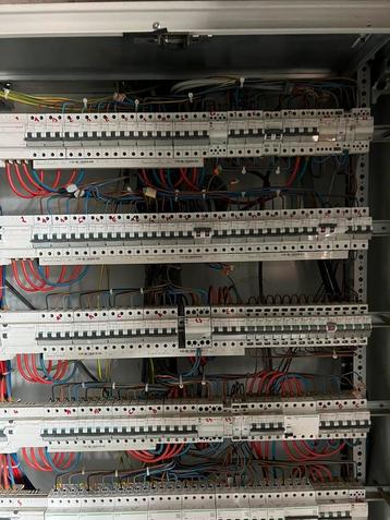 Zekeringkast, Doe-het-zelf en Bouw, Ophalen of Verzenden, Zo goed als nieuw, Kabel of Snoer