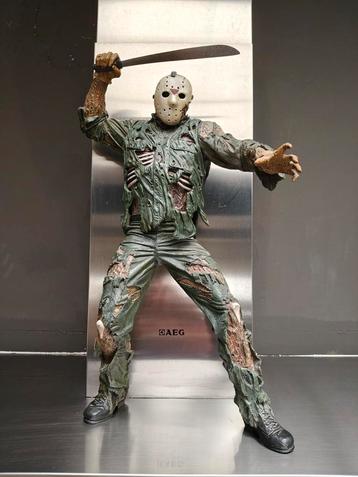 Jason Voorhees met geluid beschikbaar voor biedingen
