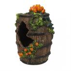 Nieuw Aqua Della Barrel, kleine ton, Ophalen, Nieuw, Sierelement