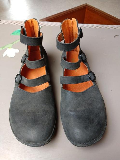 Chaussures femme en cuir de marque Kickers, Kleding | Dames, Schoenen, Zwart, Ophalen of Verzenden