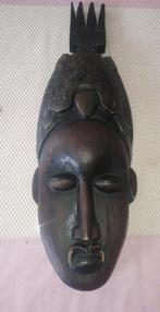 Masque africain,  décoration murale, Ophalen of Verzenden