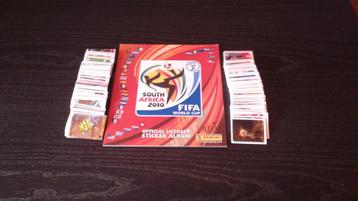 panini WK 2010 leeg album + alle stickers, Enlèvement ou Envoi, Neuf, Autocollants et Photos
