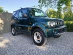 Suzuki jimny #Cabrio# 1300cc benzine !!4x4!! Bouwjaar 2005, Auto's, 4 zetels, Stof, 63 kW, Cabriolet