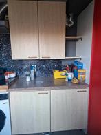Meubles de cuisine, Enlèvement, Utilisé, Beige