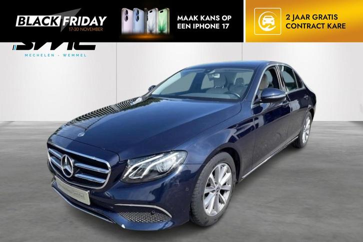 Mercedes-Benz E-klasse 200 d Business Solution, Auto's, Mercedes-Benz, Bedrijf, Te koop, E-Klasse, ABS, Achteruitrijcamera, Airbags