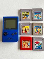 Game Boy Pocket avec 6 jeux, Pokemon Beavis et Butthead, Comme neuf, Game Boy Pocket, Enlèvement ou Envoi