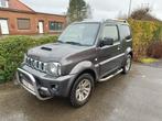 Suzuki jimny 2013 lpg, Auto's, Zwart, Lederen bekleding, Handgeschakeld, Vierwielaandrijving