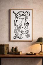 De soldaat van fortuin, Antiek en Kunst