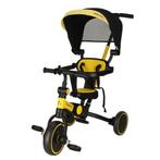 Driewieler Trike Fix V4 | Met luifel | inklapbaar | Kleur Ge, Enfants & Bébés, Enlèvement ou Envoi, Neuf