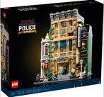 Poste de police Lego 10278, Ensemble complet, Lego, Envoi, Neuf