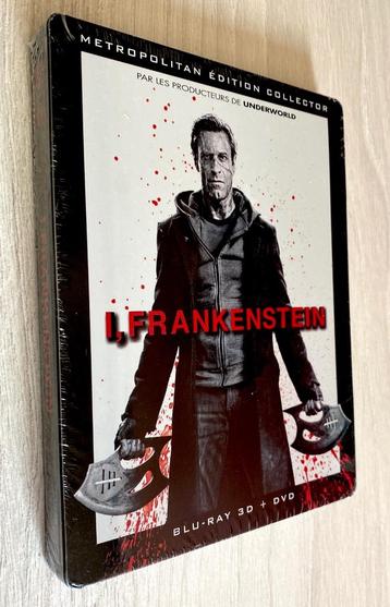 "Steelbook" - I, FRANKENSTEIN (3D + 2D) // NIEUW / Sub CELLO beschikbaar voor biedingen
