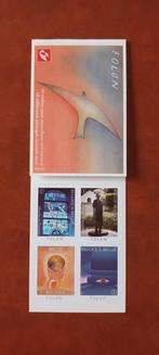 Blad van 10 Folon-postzegels (2010) in nieuwstaat, Ophalen of Verzenden, Postfris