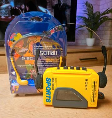 Sony Sports Walkman  beschikbaar voor biedingen