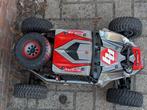 Losi Super rock Rey 1/6 met 8s setup 750kv!, Gebruikt, Auto offroad, RTR (Ready to Run), Overige schalen
