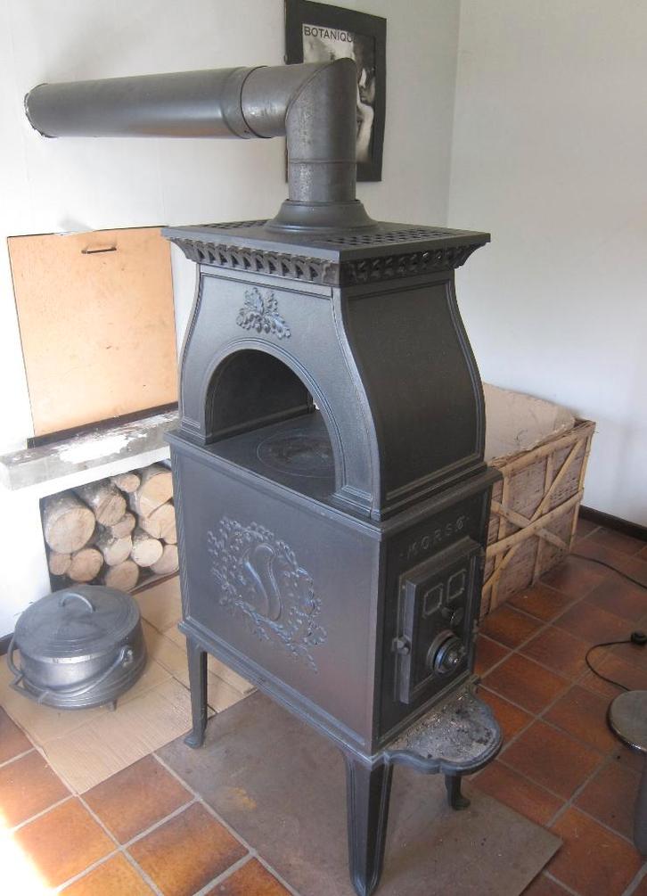 houtkachel van hoge kwaliteit, Huis en Inrichting, Kachels, Gebruikt, Vrijstaand, Houtkachel, Hout, Ophalen