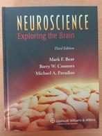 Bear - Neuroscience: Exploring the Brain - 9780781760034, Boeken, Ophalen of Verzenden, Zo goed als nieuw, Barry Connors Michael Paradiso