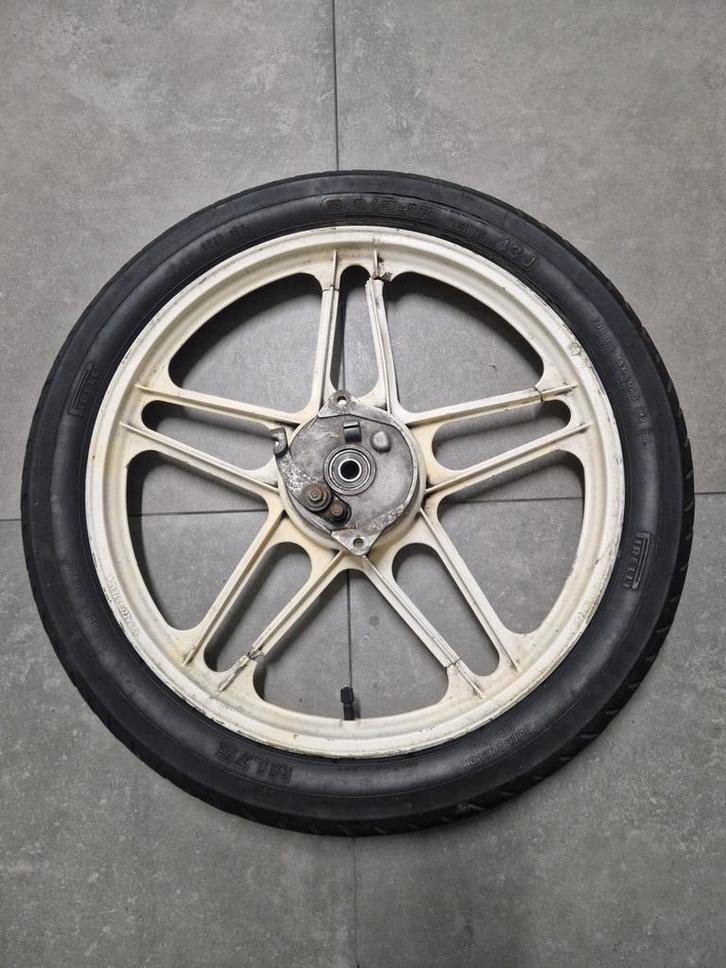 Honda Camino Grimeca achterwiel (project), Fietsen en Brommers, Brommeronderdelen | Algemeen, Ophalen of Verzenden