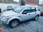 Land Rover Freelander 2007 2.2 TD4, Auto's, Land Rover, Stof, Zwart, Bedrijf, 5 deurs