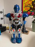 Vintage 90s Toy Robot Commander Walking Talking Batteries, Ophalen of Verzenden, Gebruikt, Overige typen