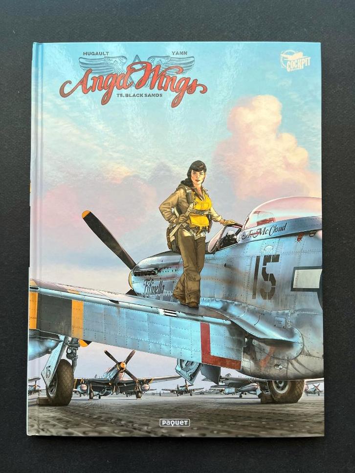 Angel Wings T5 - Black Sands - Hugault - EO2018 - Paquet, Boeken, Stripverhalen, Verzenden