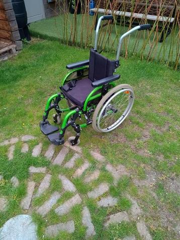 Kinder rolstoel Ottobock opvouwbaar, Diversen, Rolstoelen, Ophalen