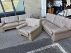 Leren zetel set Durlet te koop, Huis en Inrichting, Ophalen, Zo goed als nieuw