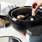 Barbecook tafelbqq JOYA dia 36cm, Tuin en Terras, Houtskoolbarbecues, Ophalen of Verzenden, Gebruikt, Barbecook, Met accessoires