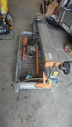 Battipav tegelzaagmachine, Ophalen, Zo goed als nieuw